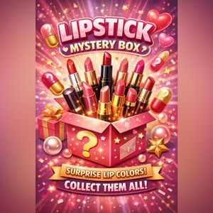 🆕 Mystery Lipstick Box $300+ Value Minimum!